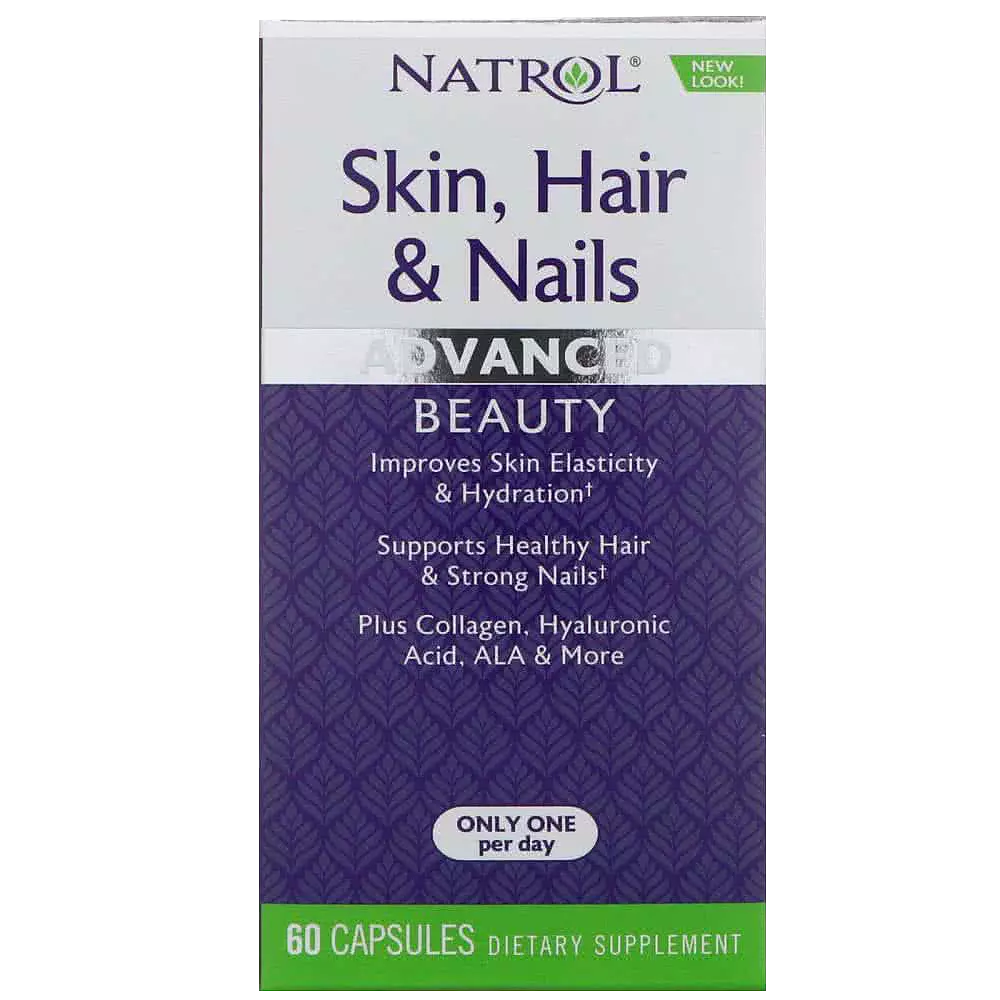 Natrol Skin Hair Nails: форма выпуска, состав, инструкция и цена