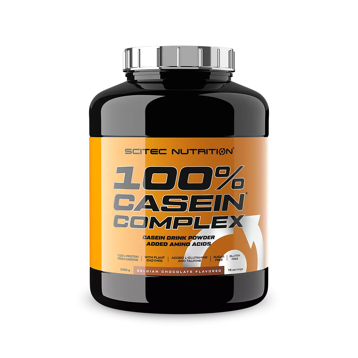 100% Casein Complex (2,35 kg)