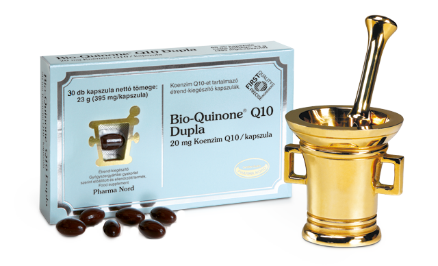 Bio Quinone Q10 Double 30 Kap Pharma Nord